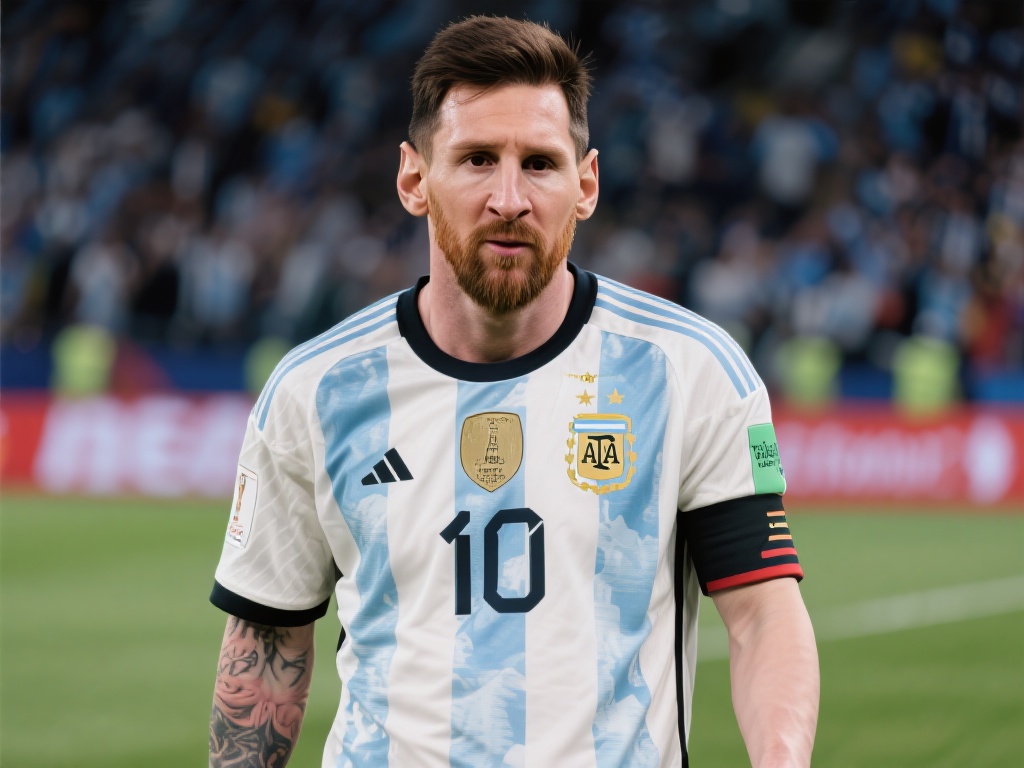 在足球世界里，梅西的名字几乎是无敌的代名