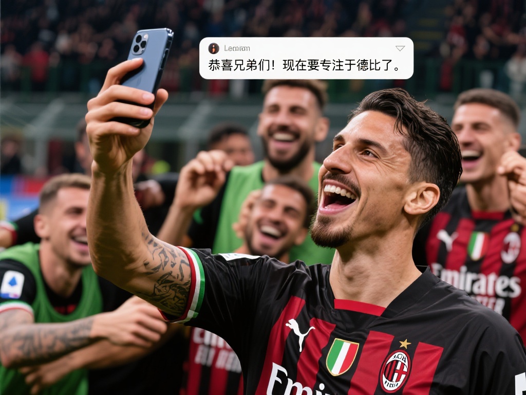 莱昂纳多的这条社媒内容简洁却充满力量：“