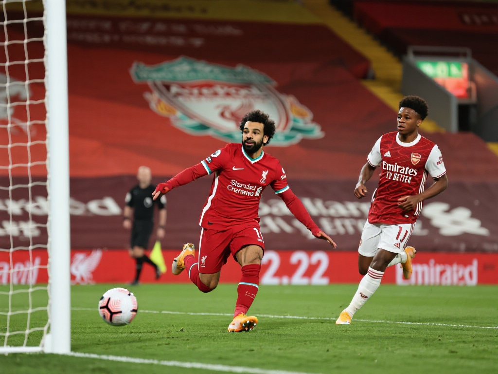 与此同时，英超赛场上同样上演了一场精彩的