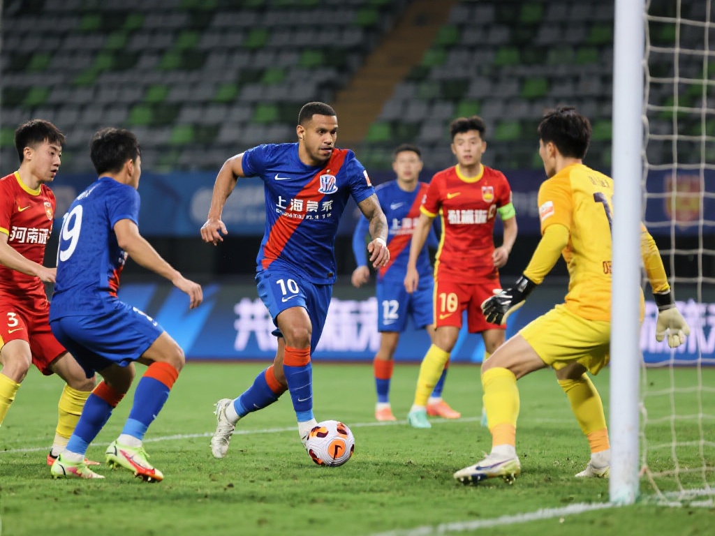 从整场比赛来看，上海申花在客场的战术布置