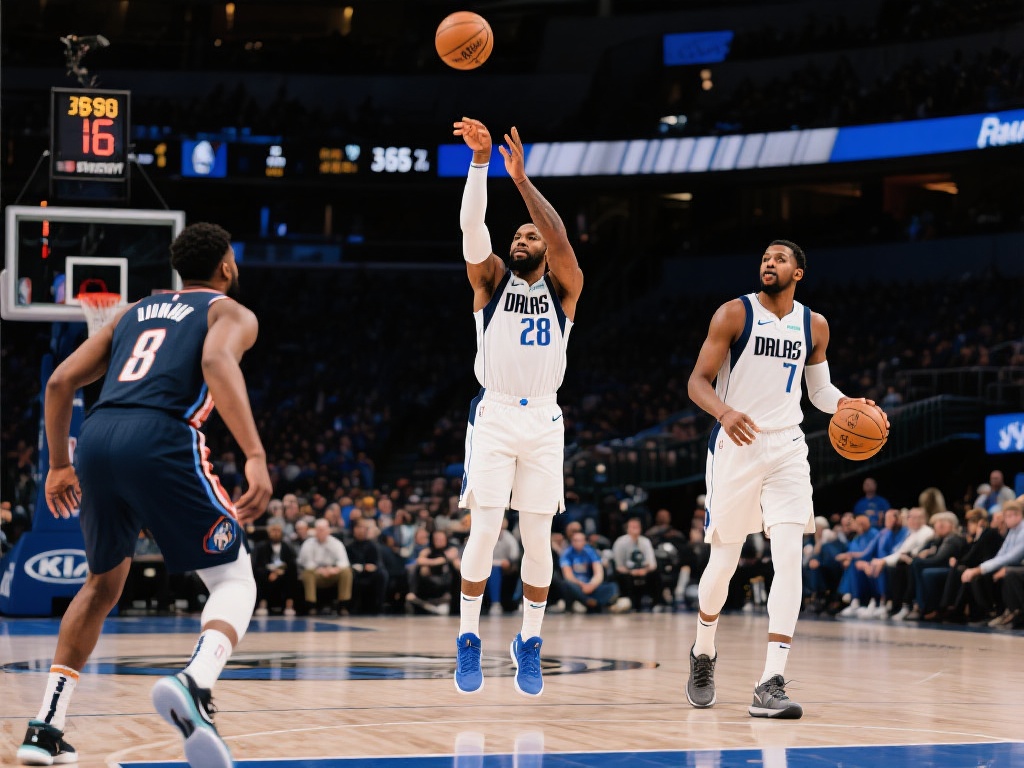 戴维斯关键一击 独行侠惊险击败老鹰 除了那记令人难忘的准绝杀,戴维斯在本场比