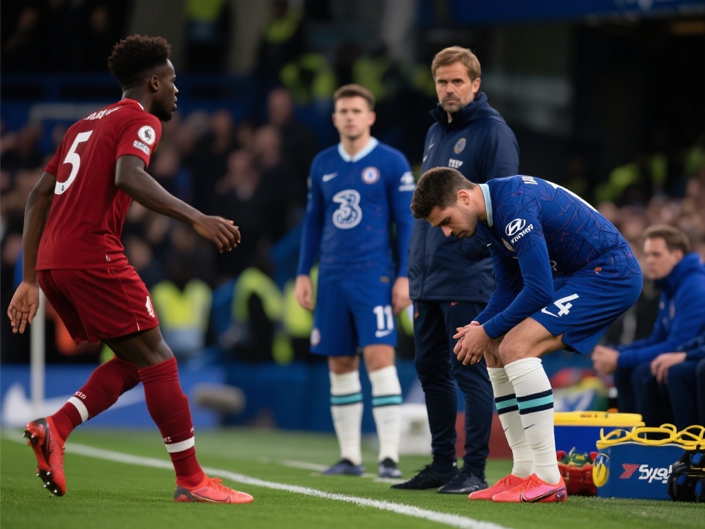 遗憾错失扳平机会!里斯-詹姆斯门前头球偏出,与主帅同步抱头叹息 回顾切尔西近几个赛季的表现,不难发现他们