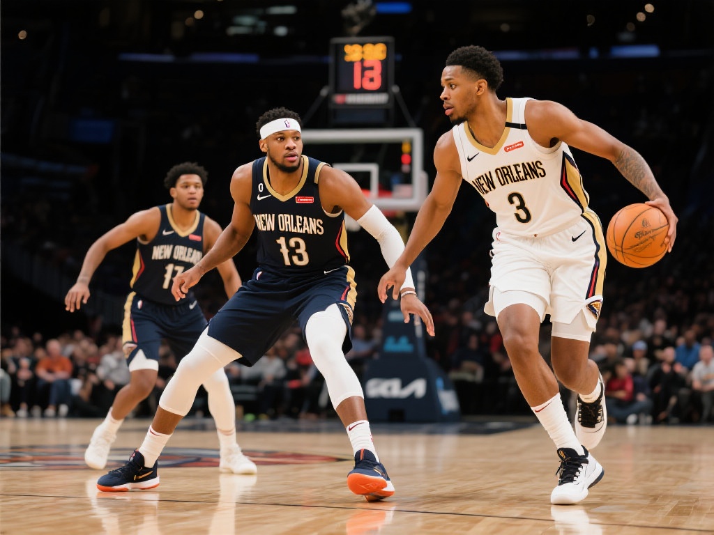 西部激战正酣:3-8名仅差2.5胜场,最后5-6战谁主沉浮? 此外,像新奥尔良鹈鹕这样的年轻队伍也在奋